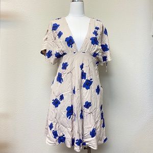 ⭐️SOLD⭐️Free People Floral Dress